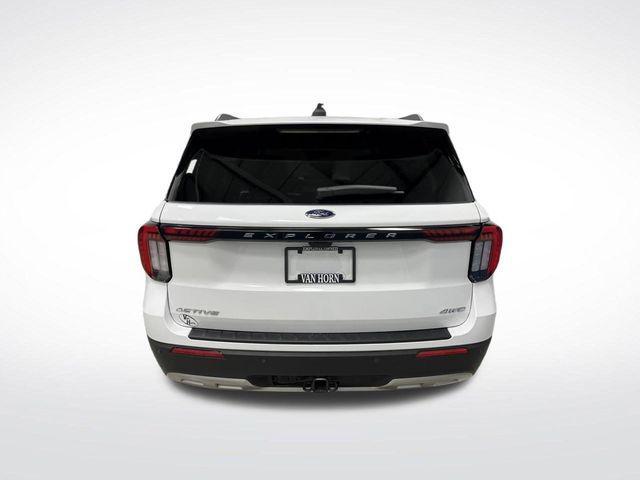 used 2025 Ford Explorer car, priced at $34,991