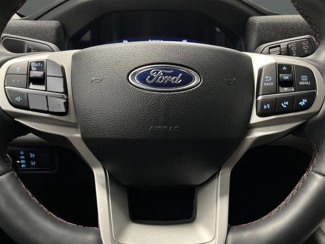 used 2025 Ford Explorer car, priced at $34,991