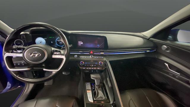 used 2023 Hyundai ELANTRA HEV car, priced at $19,749