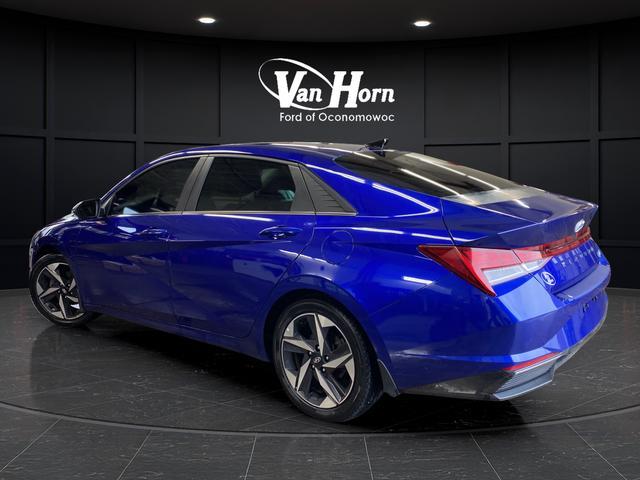 used 2023 Hyundai ELANTRA HEV car, priced at $19,749