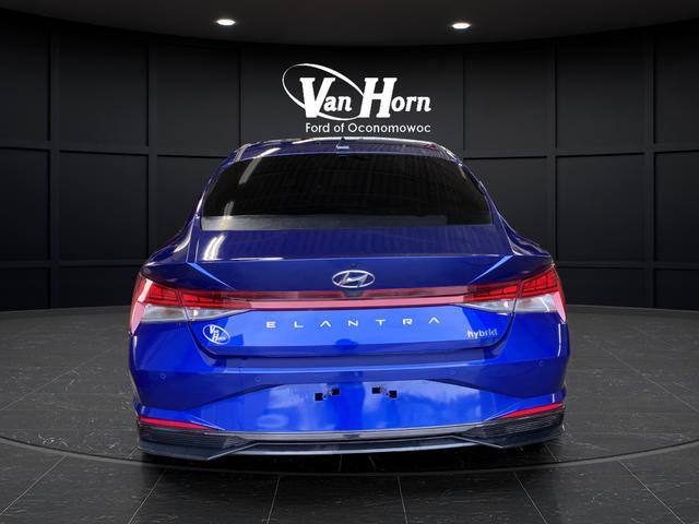 used 2023 Hyundai ELANTRA HEV car, priced at $19,749