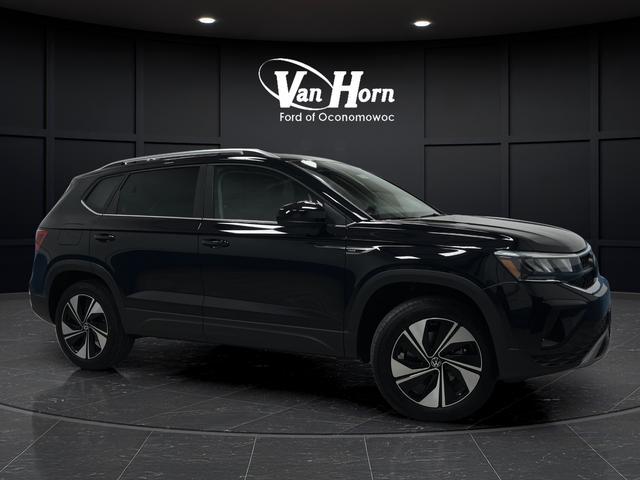 used 2024 Volkswagen Taos car, priced at $20,986