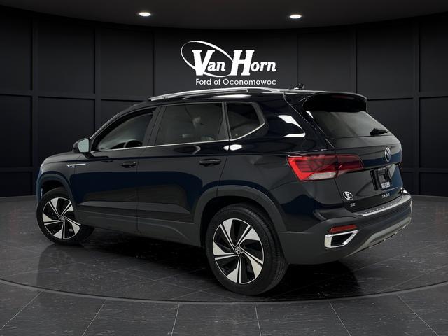 used 2024 Volkswagen Taos car, priced at $20,986