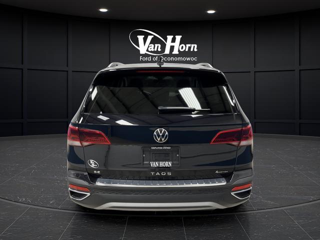 used 2024 Volkswagen Taos car, priced at $20,986