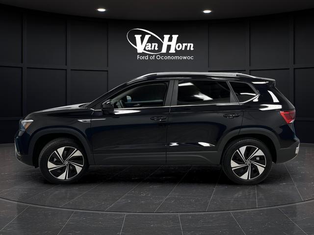 used 2024 Volkswagen Taos car, priced at $20,986