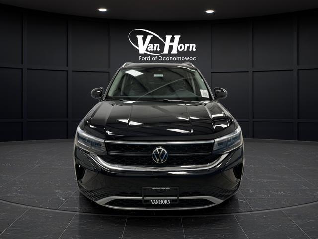 used 2024 Volkswagen Taos car, priced at $20,986