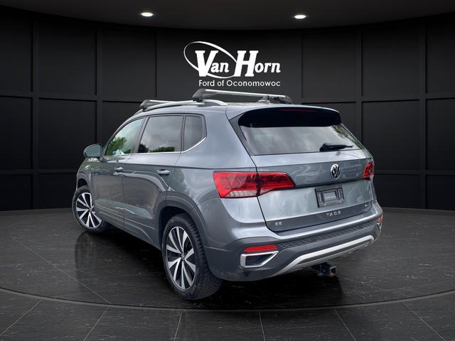 used 2022 Volkswagen Taos car, priced at $18,490
