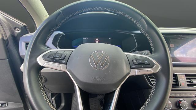 used 2022 Volkswagen Taos car, priced at $18,490