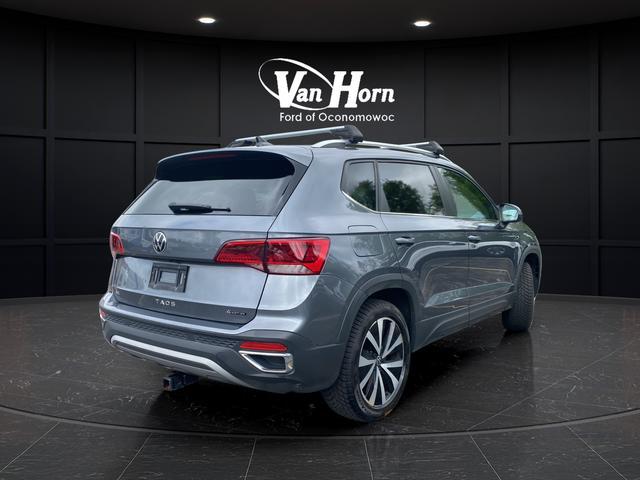 used 2022 Volkswagen Taos car, priced at $18,490