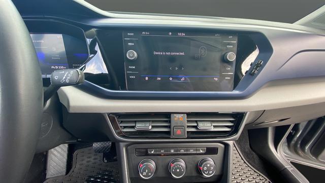 used 2022 Volkswagen Taos car, priced at $18,490