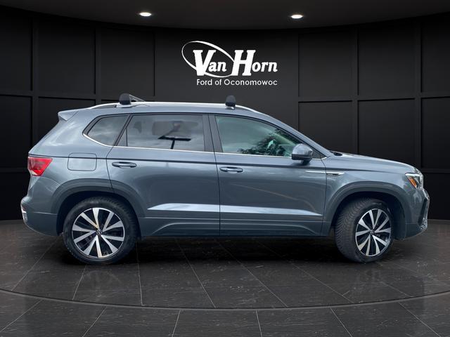 used 2022 Volkswagen Taos car, priced at $18,490