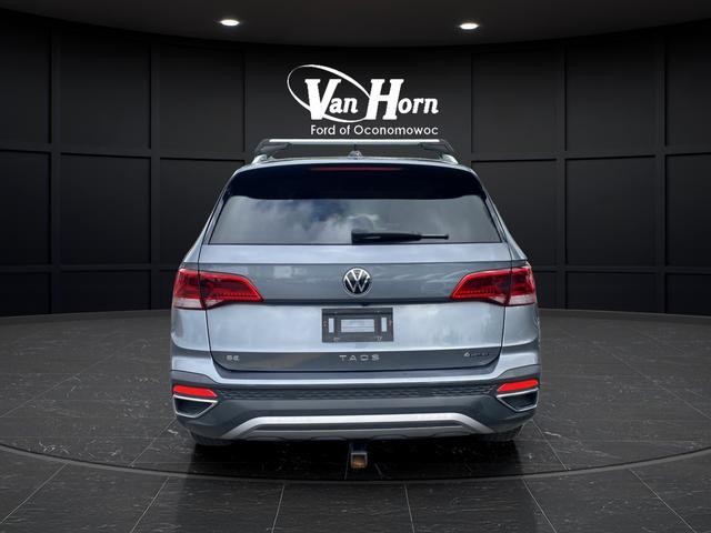 used 2022 Volkswagen Taos car, priced at $18,490