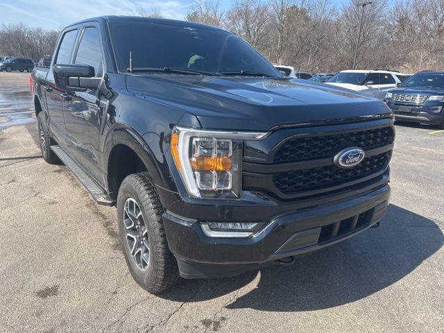 used 2023 Ford F-150 car, priced at $39,407