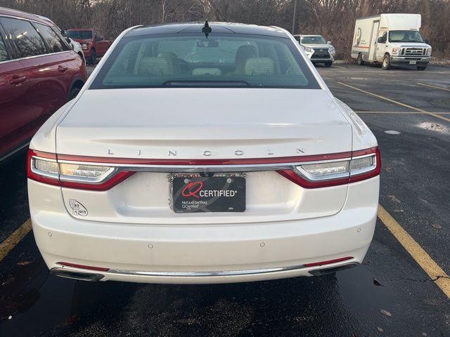 used 2019 Lincoln Continental car, priced at $19,987