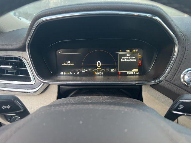 used 2019 Lincoln Continental car, priced at $19,987