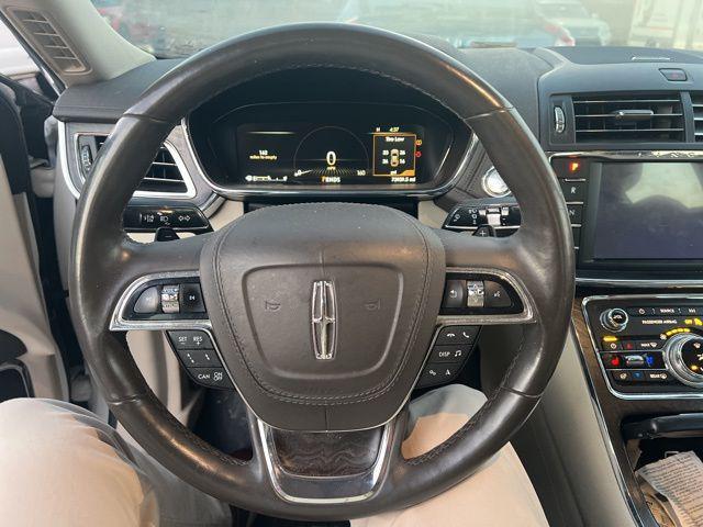 used 2019 Lincoln Continental car, priced at $19,987