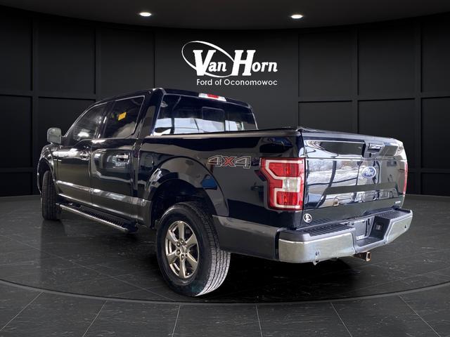 used 2018 Ford F-150 car, priced at $23,999