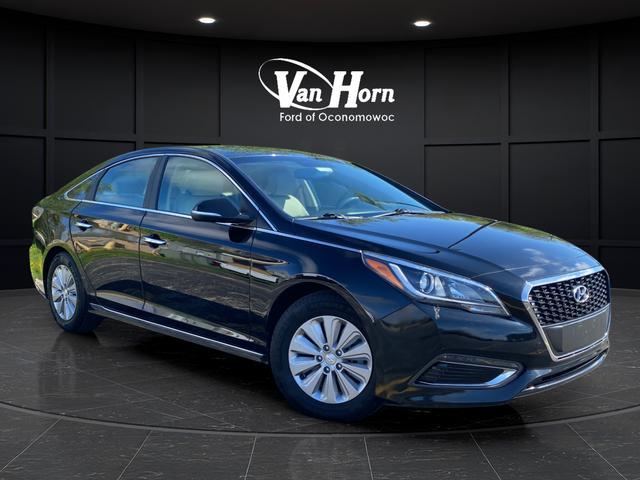 used 2016 Hyundai Sonata Hybrid car, priced at $12,494