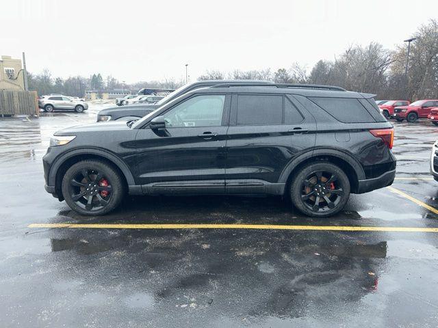 used 2020 Ford Explorer car, priced at $28,417