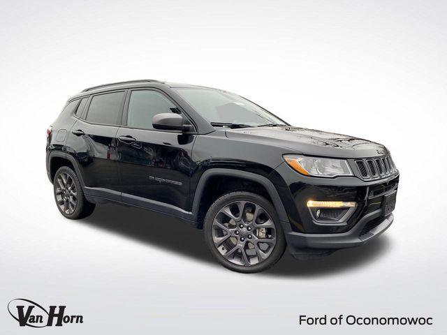 used 2021 Jeep Compass car, priced at $16,991