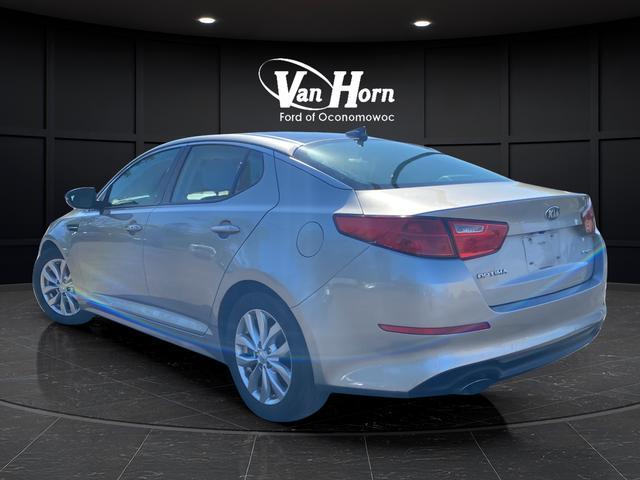 used 2015 Kia Optima car, priced at $8,494