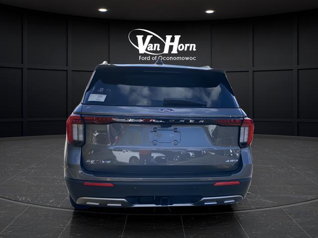 new 2026 Ford Explorer car, priced at $46,795