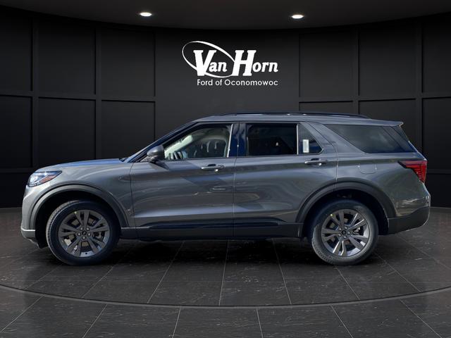 new 2026 Ford Explorer car, priced at $46,795