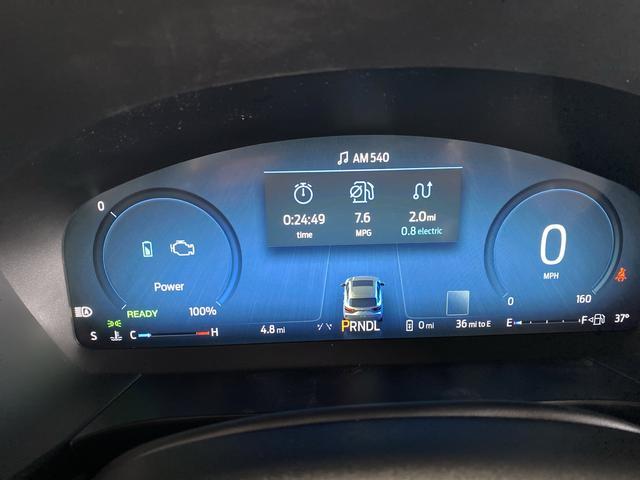 new 2026 Ford Escape PHEV car, priced at $34,495