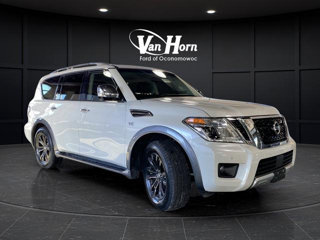 used 2017 Nissan Armada car, priced at $17,751