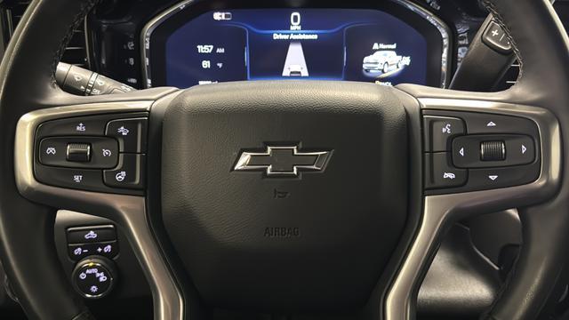 used 2025 Chevrolet Silverado 1500 car, priced at $42,494