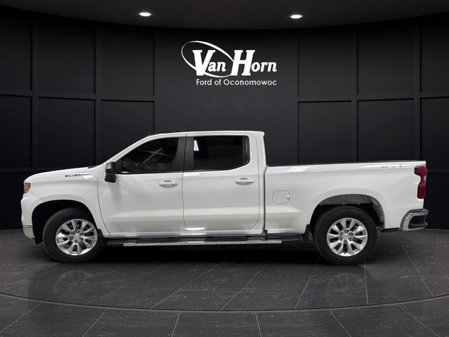 used 2025 Chevrolet Silverado 1500 car, priced at $42,494