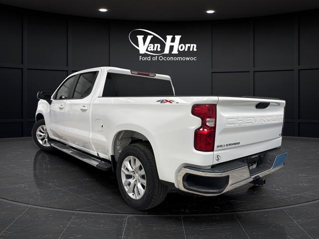 used 2025 Chevrolet Silverado 1500 car, priced at $42,494