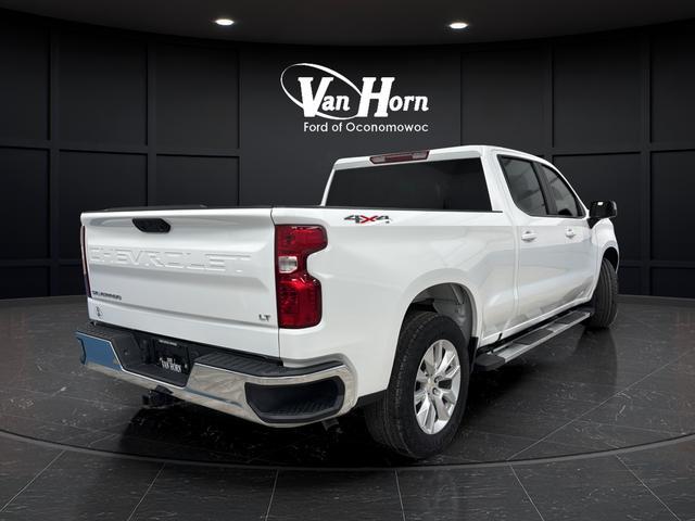 used 2025 Chevrolet Silverado 1500 car, priced at $42,494