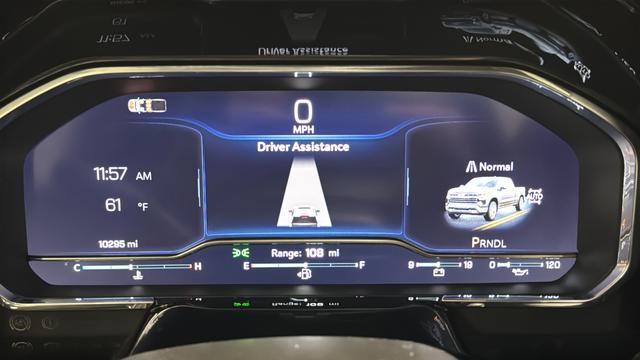 used 2025 Chevrolet Silverado 1500 car, priced at $42,494