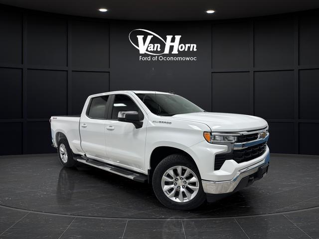 used 2025 Chevrolet Silverado 1500 car, priced at $42,253