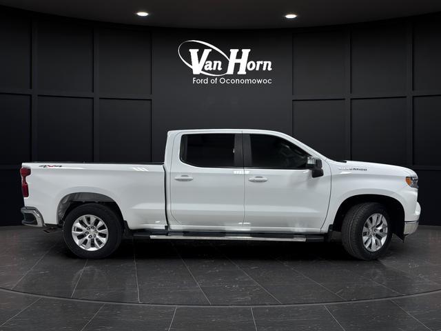 used 2025 Chevrolet Silverado 1500 car, priced at $42,494