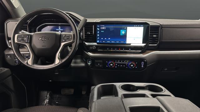used 2025 Chevrolet Silverado 1500 car, priced at $42,494