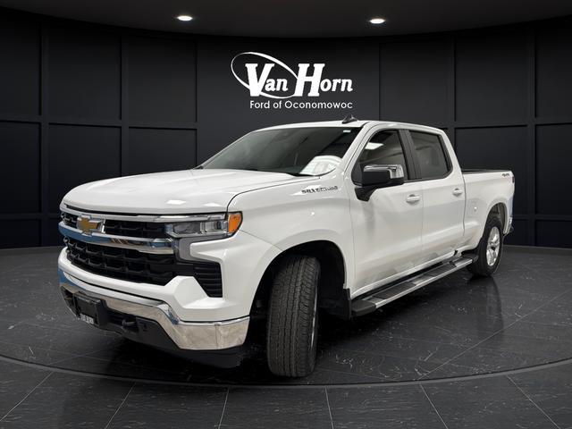used 2025 Chevrolet Silverado 1500 car, priced at $42,494