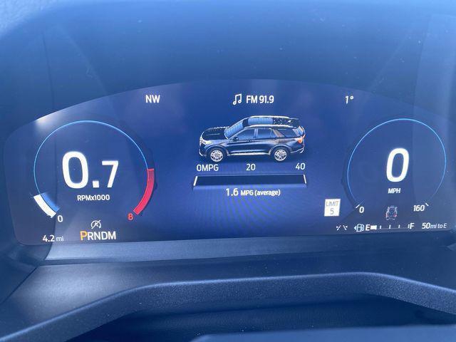 new 2026 Ford Explorer car, priced at $59,995