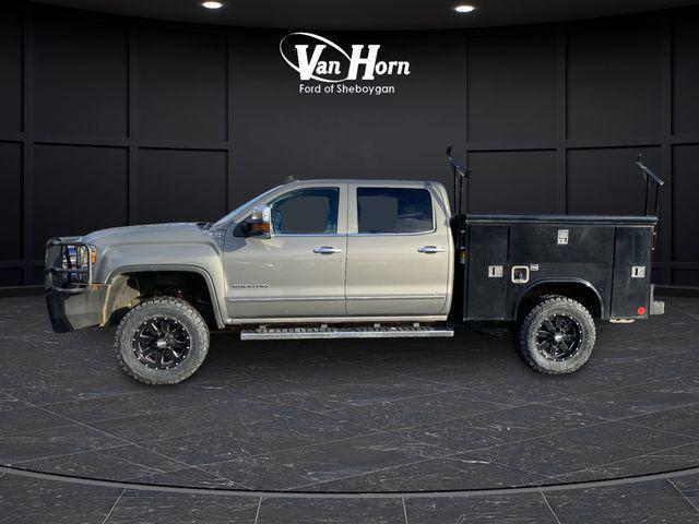 used 2017 GMC Sierra 2500 car, priced at $33,308