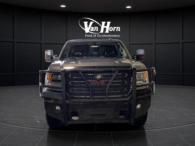 used 2017 GMC Sierra 2500 car, priced at $33,308