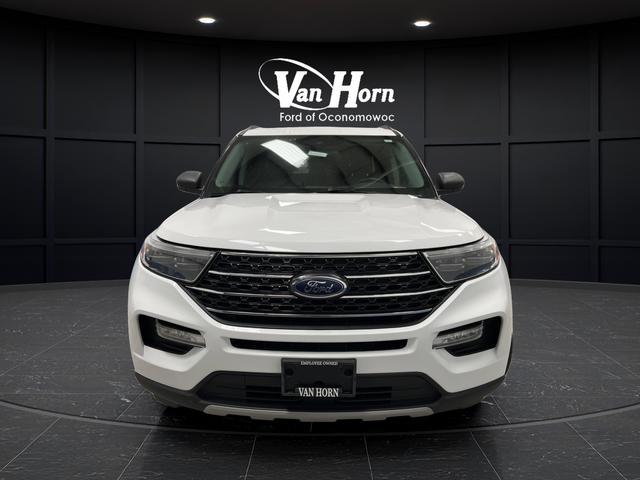 used 2023 Ford Explorer car, priced at $27,993
