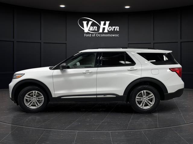 used 2023 Ford Explorer car, priced at $27,993