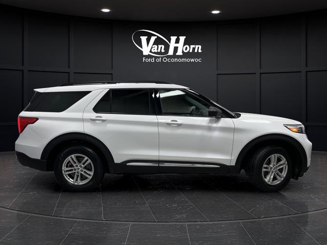 used 2023 Ford Explorer car, priced at $27,993