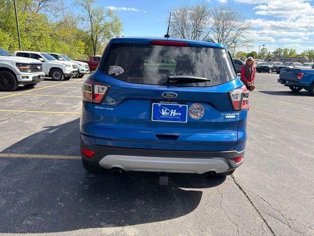 used 2017 Ford Escape car, priced at $11,661