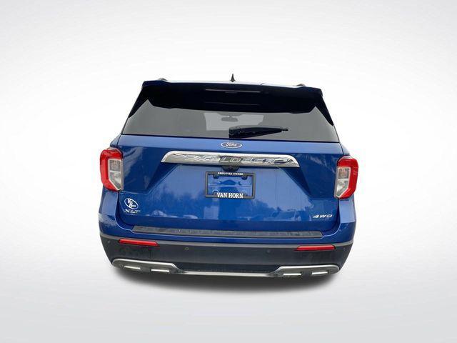 used 2023 Ford Explorer car, priced at $27,991