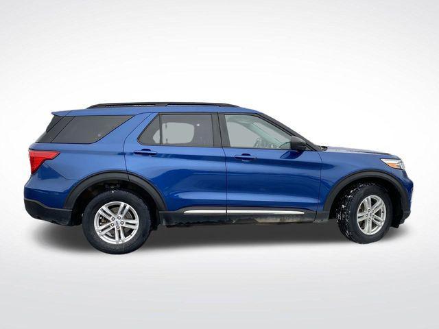 used 2023 Ford Explorer car, priced at $27,991