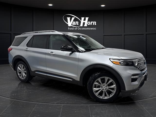 used 2023 Ford Explorer car, priced at $28,995