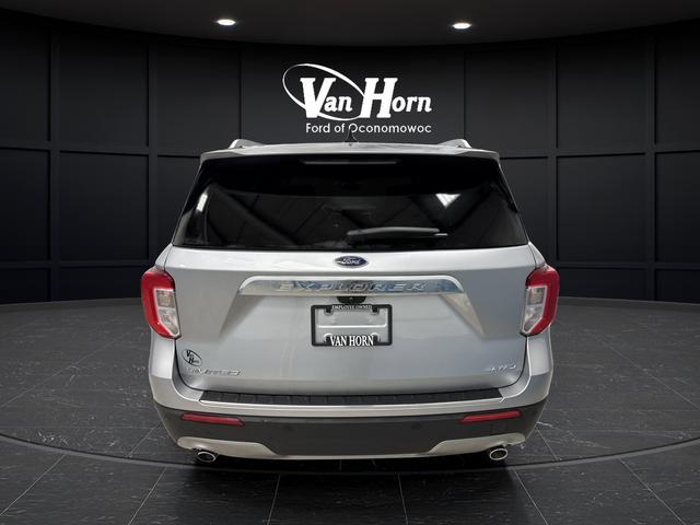 used 2023 Ford Explorer car, priced at $28,995