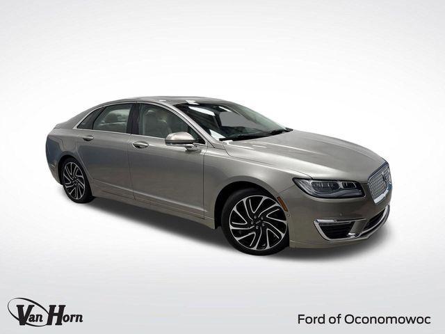 used 2020 Lincoln MKZ car, priced at $20,500